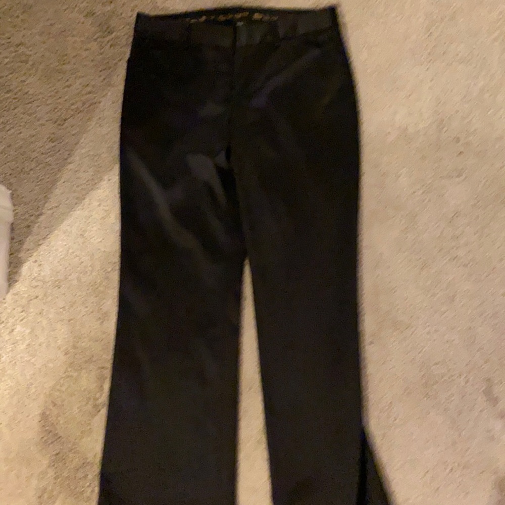 Express Design Editor Dressy straight legged business pants
